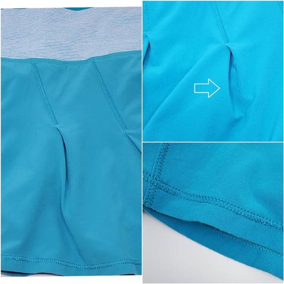Lululemon Run: Take Flight Surge Teal Skirt Skort - Picture 6 of 8